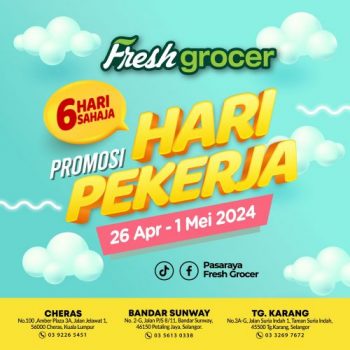 Fresh-Grocer-Labour-Day-Savings-Promo-350x350 - Kuala Lumpur Promotions & Freebies Sales Happening Now In Malaysia Selangor Supermarket & Hypermarket 