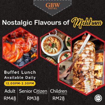 GBW-Hotel-Nostalgic-Buffet-Meldrum-Promotion-2-350x350 - Buffet Food , Restaurant & Pub Hotels Johor Promotions & Freebies Sales Happening Now In Malaysia Sports,Leisure & Travel 