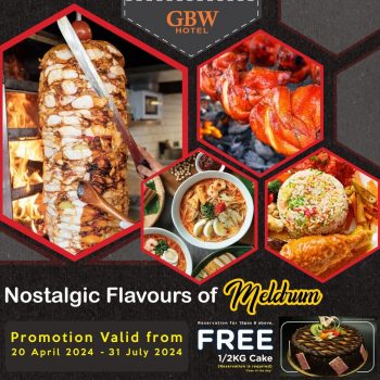 GBW-Hotel-Nostalgic-Buffet-Meldrum-Promotion-350x350 - Buffet Food , Restaurant & Pub Hotels Johor Promotions & Freebies Sports,Leisure & Travel 