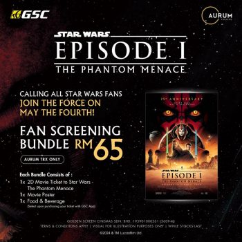 GSC-Fan-Screening-Bundle-350x350 - Cinemas Events & Fairs Kuala Lumpur Movie & Music & Games Selangor This Week Sales In Malaysia Upcoming Sales In Malaysia 