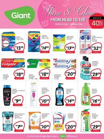 Giant-Health-Beauty-Promotion-350x468 - Johor Kedah Kelantan Kuala Lumpur Melaka Negeri Sembilan Pahang Penang Perak Perlis Promotions & Freebies Putrajaya Sabah Sarawak Selangor Supermarket & Hypermarket Terengganu 