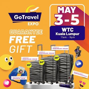 GoTravel-Expo-at-World-Trade-Centre-Kuala-Lumpur-1-350x350 - Events & Fairs Kuala Lumpur Selangor Sports,Leisure & Travel Transportation Travel Packages 