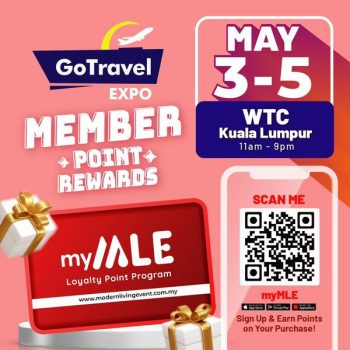 GoTravel-Expo-at-World-Trade-Centre-Kuala-Lumpur-2-350x350 - Events & Fairs Kuala Lumpur Selangor Sports,Leisure & Travel Transportation Travel Packages 