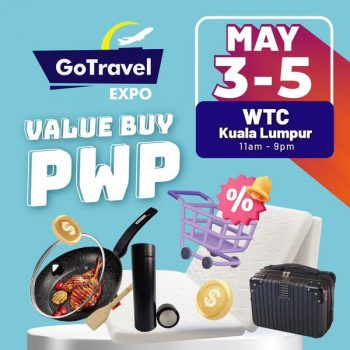GoTravel-Expo-at-World-Trade-Centre-Kuala-Lumpur-3-350x350 - Events & Fairs Kuala Lumpur Selangor Sports,Leisure & Travel Transportation Travel Packages 