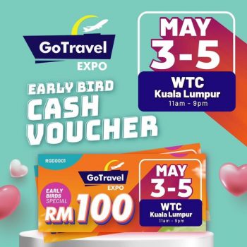 GoTravel-Expo-at-World-Trade-Centre-Kuala-Lumpur-350x350 - Events & Fairs Kuala Lumpur Selangor Sports,Leisure & Travel Transportation Travel Packages 