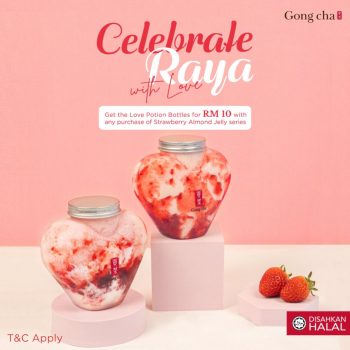 Gong-Cha-Love-Potion-Bottles-Special-350x350 - Beverages Food , Restaurant & Pub Johor Kedah Kelantan Kuala Lumpur Melaka Negeri Sembilan Pahang Penang Perak Perlis Promotions & Freebies Putrajaya Sabah Sarawak Selangor Terengganu 