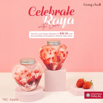 Gong-Cha-Love-Potion-Bottles-Special-350x350 - Beverages Food , Restaurant & Pub Johor Kedah Kelantan Kuala Lumpur Melaka Negeri Sembilan Pahang Penang Perak Perlis Promotions & Freebies Putrajaya Sabah Sales Happening Now In Malaysia Sarawak Selangor Terengganu 