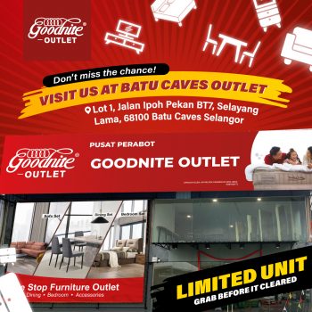 Goodnite-Outlet-Clearance-Sale-15-350x350 - Beddings Home & Garden & Tools Selangor Warehouse Sale & Clearance in Malaysia 