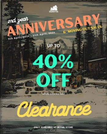 Goritta-2nd-year-Anniversary-Move-out-Clearance-Bonanza-350x438 - Johor Outdoor Sports Warehouse Sale & Clearance in Malaysia 