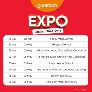 Guardian-Expo-Sale-1-350x350 - Johor Kuala Lumpur Selangor 