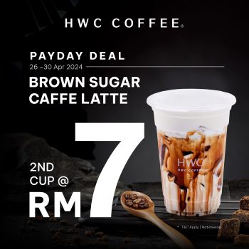 HWC-Coffee-Pay-Day-Deals-350x350 - Beverages Food , Restaurant & Pub Johor Kedah Kelantan Kuala Lumpur Melaka Negeri Sembilan Pahang Penang Perak Perlis Promotions & Freebies Putrajaya Sabah Sarawak Selangor Terengganu 