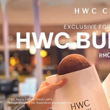 HWC-Coffee-RM2-Bun-Promo-350x350 - Beverages Food , Restaurant & Pub Johor Kedah Kelantan Kuala Lumpur Melaka Negeri Sembilan Pahang Penang Perak Perlis Promotions & Freebies Putrajaya Sabah Sarawak Selangor Terengganu 