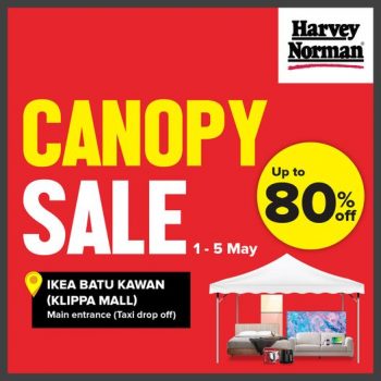 Harvey-Norman-Canopy-Sale-at-IKEA-Batu-Kawan-Klippa-350x350 - Electronics & Computers Furniture Home & Garden & Tools Home Appliances Home Decor Kitchen Appliances Penang Warehouse Sale & Clearance in Malaysia 