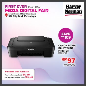 Harvey-Norman-First-Ever-Mega-Digital-Fair-10-350x350 - Computer Accessories Electronics & Computers Events & Fairs IT Gadgets Accessories Putrajaya