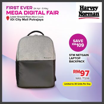 Harvey-Norman-First-Ever-Mega-Digital-Fair-11-350x350 - Computer Accessories Electronics & Computers Events & Fairs IT Gadgets Accessories Putrajaya