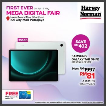 Harvey-Norman-First-Ever-Mega-Digital-Fair-2-350x350 - Computer Accessories Electronics & Computers Events & Fairs IT Gadgets Accessories Putrajaya 