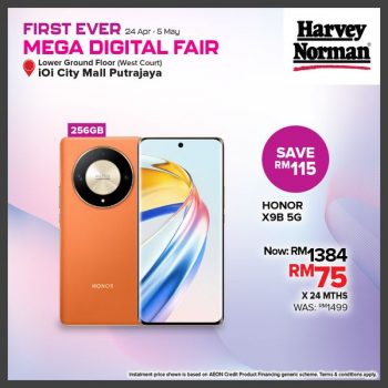 Harvey-Norman-First-Ever-Mega-Digital-Fair-3-350x350 - Computer Accessories Electronics & Computers Events & Fairs IT Gadgets Accessories Putrajaya 