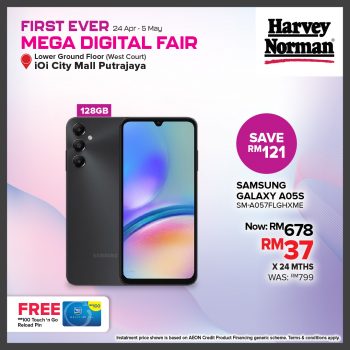 Harvey-Norman-First-Ever-Mega-Digital-Fair-4-350x350 - Computer Accessories Electronics & Computers Events & Fairs IT Gadgets Accessories Putrajaya 
