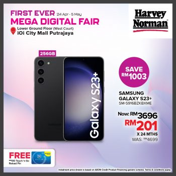 Harvey-Norman-First-Ever-Mega-Digital-Fair-6-350x350 - Computer Accessories Electronics & Computers Events & Fairs IT Gadgets Accessories Putrajaya