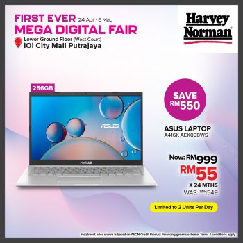 Harvey-Norman-First-Ever-Mega-Digital-Fair-8-350x350 - Computer Accessories Electronics & Computers Events & Fairs IT Gadgets Accessories Putrajaya