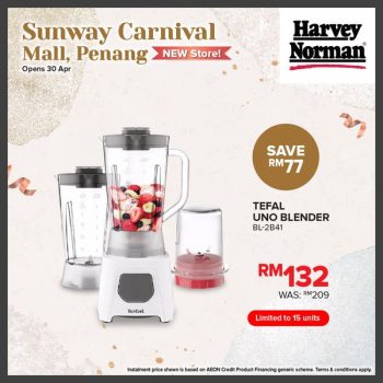 Harvey-Norman-Opening-Deal-at-Sunway-Carnival-Mall-1-350x350 - Electronics & Computers Furniture Home & Garden & Tools Home Appliances Home Decor Kitchen Appliances Penang Promotions & Freebies 