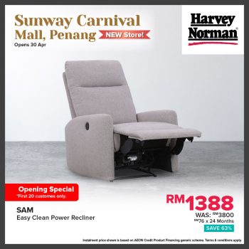 Harvey-Norman-Opening-Deal-at-Sunway-Carnival-Mall-11-350x350 - Electronics & Computers Furniture Home & Garden & Tools Home Appliances Home Decor Kitchen Appliances Penang Promotions & Freebies 