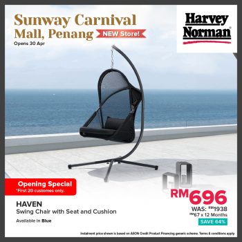 Harvey-Norman-Opening-Deal-at-Sunway-Carnival-Mall-12-350x350 - Electronics & Computers Furniture Home & Garden & Tools Home Appliances Home Decor Kitchen Appliances Penang Promotions & Freebies 