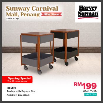 Harvey-Norman-Opening-Deal-at-Sunway-Carnival-Mall-13-350x350 - Electronics & Computers Furniture Home & Garden & Tools Home Appliances Home Decor Kitchen Appliances Penang Promotions & Freebies 