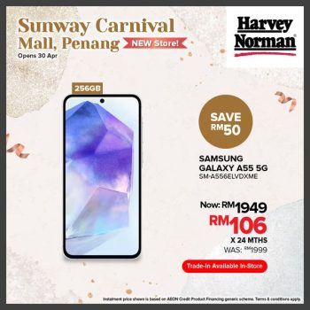 Harvey-Norman-Opening-Deal-at-Sunway-Carnival-Mall-4-350x350 - Electronics & Computers Furniture Home & Garden & Tools Home Appliances Home Decor Kitchen Appliances Penang Promotions & Freebies 