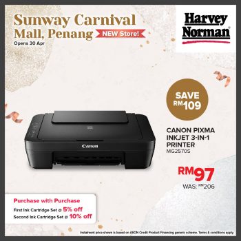 Harvey-Norman-Opening-Deal-at-Sunway-Carnival-Mall-7-350x350 - Electronics & Computers Furniture Home & Garden & Tools Home Appliances Home Decor Kitchen Appliances Penang Promotions & Freebies 
