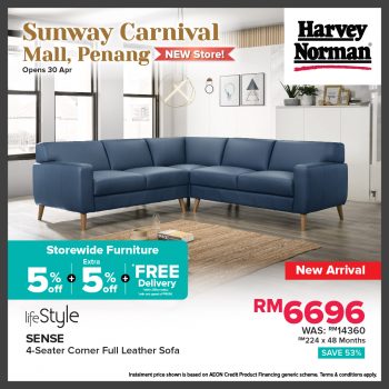 Harvey-Norman-Opening-Deal-at-Sunway-Carnival-Mall-9-350x350 - Electronics & Computers Furniture Home & Garden & Tools Home Appliances Home Decor Kitchen Appliances Penang Promotions & Freebies 