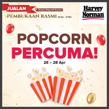 Harvey-Norman-Opening-Special-at-Berjaya-Megamall-Kuantan-5-350x350 - Electronics & Computers Home Appliances IT Gadgets Accessories Kitchen Appliances Pahang Promotions & Freebies 