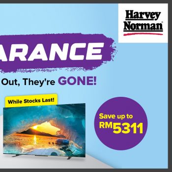 Harvey-Norman-TV-Clearance-Sale-1-350x350 - Electronics & Computers Home Appliances IT Gadgets Accessories Sales Happening Now In Malaysia Warehouse Sale & Clearance in Malaysia 