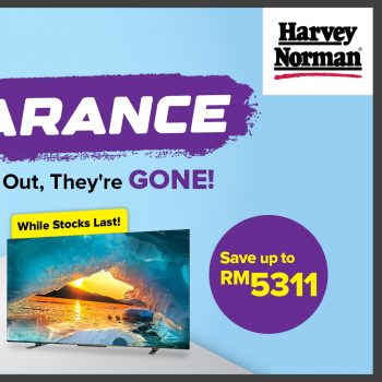 Harvey-Norman-TV-Clearance-Sale-1-350x350 - Electronics & Computers Home Appliances IT Gadgets Accessories Warehouse Sale & Clearance in Malaysia 