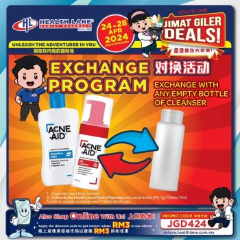 Health-Lane-Family-Pharmacy-April-2024-Exchange-Program-1-350x350 - Beauty & Health Health Supplements Johor Kedah Kelantan Kuala Lumpur Melaka Negeri Sembilan Pahang Penang Perak Perlis Personal Care Promotions & Freebies Putrajaya Sabah Sarawak Selangor Terengganu 