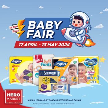 HeroMarket-Baby-Fair-350x350 - Baby & Kids & Parenting Babycare Diapers Events & Fairs Selangor Supermarket & Hypermarket 