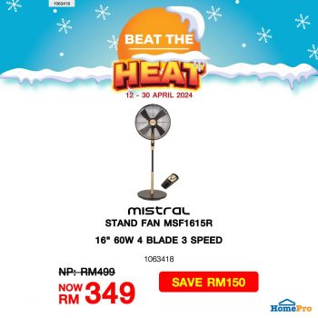 HomePro-Beat-the-Heat-Sale-20-350x350 - Electronics & Computers Home Appliances IT Gadgets Accessories Johor Kedah Kelantan Kitchen Appliances Kuala Lumpur Malaysia Sales Melaka Negeri Sembilan Online Store Pahang Penang Perak Perlis Putrajaya Sabah Sales Happening Now In Malaysia Sarawak Selangor Terengganu 