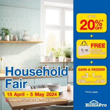 HomePro-Household-Fair-at-Mutiara-Damansara-350x350 - Beddings Events & Fairs Furniture Home & Garden & Tools Home Decor Sales Happening Now In Malaysia Selangor 