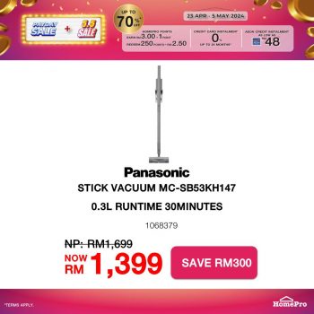 HomePro-PayDay-Sale-5.5-Sale-11-350x350 - Electronics & Computers Home Appliances Johor Kedah Kelantan Kitchen Appliances Kuala Lumpur Malaysia Sales Melaka Negeri Sembilan Online Store Pahang Penang Perak Perlis Putrajaya Sabah Sarawak Selangor Terengganu 
