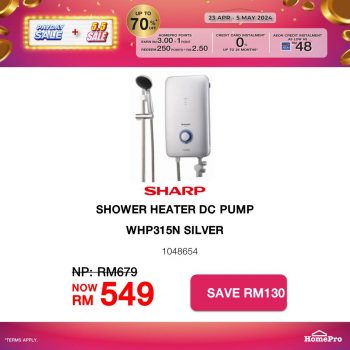 HomePro-PayDay-Sale-5.5-Sale-23-350x350 - Electronics & Computers Home Appliances Johor Kedah Kelantan Kitchen Appliances Kuala Lumpur Malaysia Sales Melaka Negeri Sembilan Online Store Pahang Penang Perak Perlis Putrajaya Sabah Sarawak Selangor Terengganu 