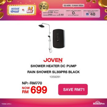 HomePro-PayDay-Sale-5.5-Sale-25-350x350 - Electronics & Computers Home Appliances Johor Kedah Kelantan Kitchen Appliances Kuala Lumpur Malaysia Sales Melaka Negeri Sembilan Online Store Pahang Penang Perak Perlis Putrajaya Sabah Sarawak Selangor Terengganu 