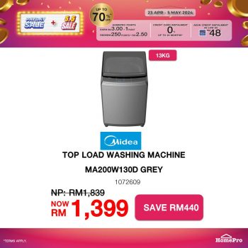 HomePro-PayDay-Sale-5.5-Sale-33-350x350 - Electronics & Computers Home Appliances Johor Kedah Kelantan Kitchen Appliances Kuala Lumpur Malaysia Sales Melaka Negeri Sembilan Online Store Pahang Penang Perak Perlis Putrajaya Sabah Sales Happening Now In Malaysia Sarawak Selangor Terengganu 