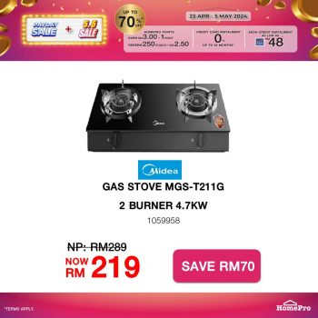 HomePro-PayDay-Sale-5.5-Sale-35-350x350 - Electronics & Computers Home Appliances Johor Kedah Kelantan Kitchen Appliances Kuala Lumpur Malaysia Sales Melaka Negeri Sembilan Online Store Pahang Penang Perak Perlis Putrajaya Sabah Sarawak Selangor Terengganu 