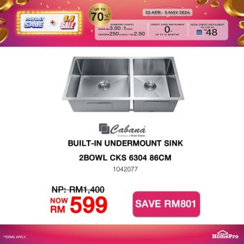 HomePro-PayDay-Sale-5.5-Sale-37-350x350 - Electronics & Computers Home Appliances Johor Kedah Kelantan Kitchen Appliances Kuala Lumpur Malaysia Sales Melaka Negeri Sembilan Online Store Pahang Penang Perak Perlis Putrajaya Sabah Sarawak Selangor Terengganu 