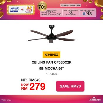 HomePro-PayDay-Sale-5.5-Sale-39-350x350 - Electronics & Computers Home Appliances Johor Kedah Kelantan Kitchen Appliances Kuala Lumpur Malaysia Sales Melaka Negeri Sembilan Online Store Pahang Penang Perak Perlis Putrajaya Sabah Sarawak Selangor Terengganu 