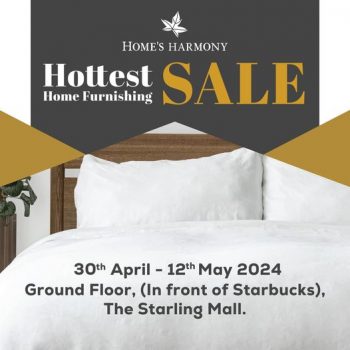 Homes-Harmony-Hottest-Home-Furnishing-Sale-2-350x350 - Beddings Furniture Home & Garden & Tools Home Decor Malaysia Sales Selangor 