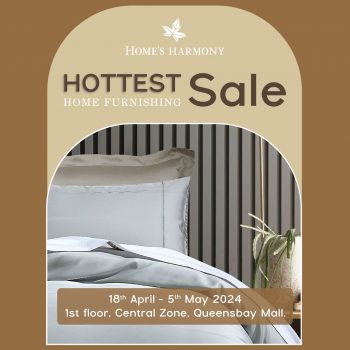 Homes-Harmony-Hottest-Home-Furnishing-Sale-350x350 - Beddings Furniture Home & Garden & Tools Home Decor Malaysia Sales Penang 