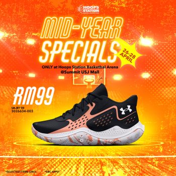 Hoops-Station-Mid-Year-Specials-15-350x350 - Fashion Accessories Fashion Lifestyle & Department Store Footwear Kuala Lumpur Promotions & Freebies Selangor 
