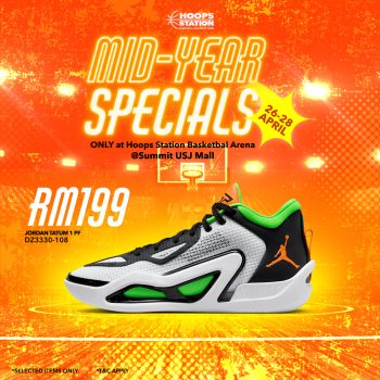 Hoops-Station-Mid-Year-Specials-19-350x350 - Fashion Accessories Fashion Lifestyle & Department Store Footwear Kuala Lumpur Promotions & Freebies Selangor 