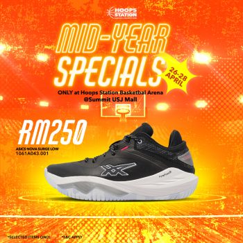 Hoops-Station-Mid-Year-Specials-20-350x350 - Fashion Accessories Fashion Lifestyle & Department Store Footwear Kuala Lumpur Promotions & Freebies Selangor 